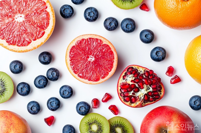 당뇨로 인해 혈당 관리가 필요한 사람은 과일 섭취 시 GI 수치를 확인하는 것이 좋다. 단, 혈당 지수가 낮은 과일이어도 조금씩 적정량을 섭취하도록 해야 한다. (AI생성이미지)