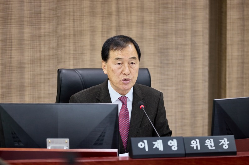 경기도의회 미래과학협력위원회위원장 이제영