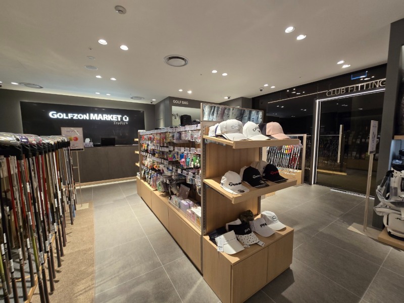 골프존커머스가 지난 1월 골프존마켓 매장의 골프클럽 판매 순위를 공개했다. (골프존커머스 제공)