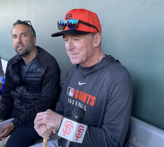 밥 멜빈 샌프란시스코 감독