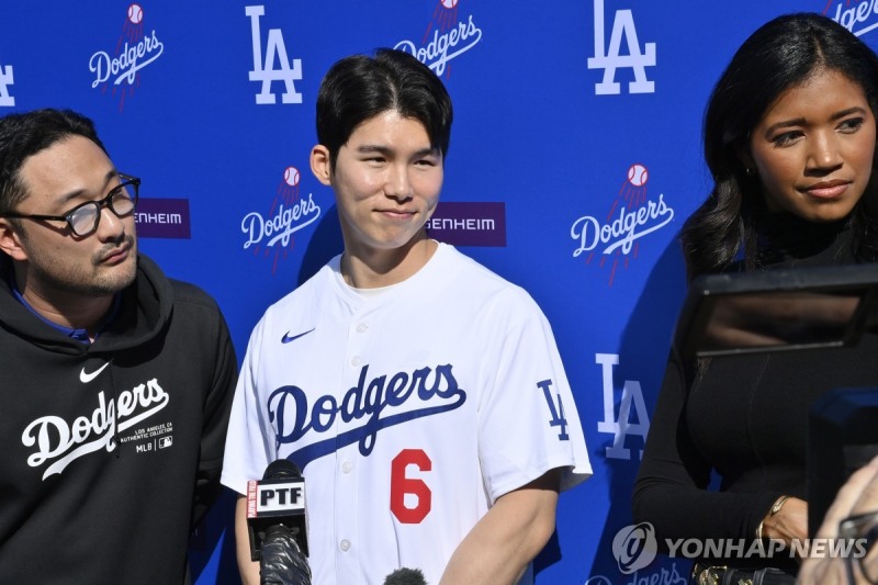 다저스에 입단한 김혜성