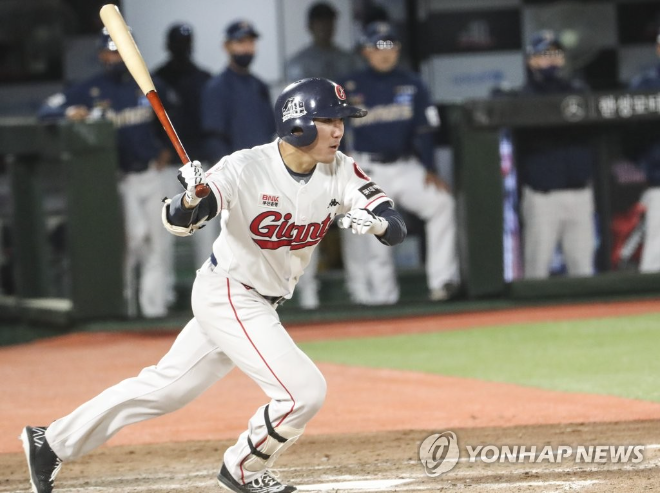 롯데 시절 추재현