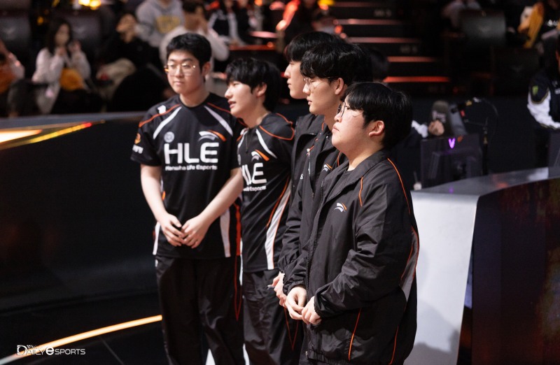 한화생명, 젠지 3대2 꺾고 LCK 컵 4강 진출