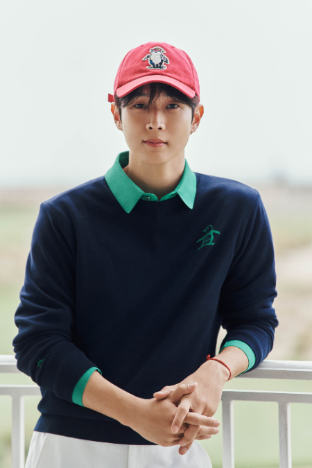 먼싱웨어, 배우 최우식 브랜드 앰배서더 발탁