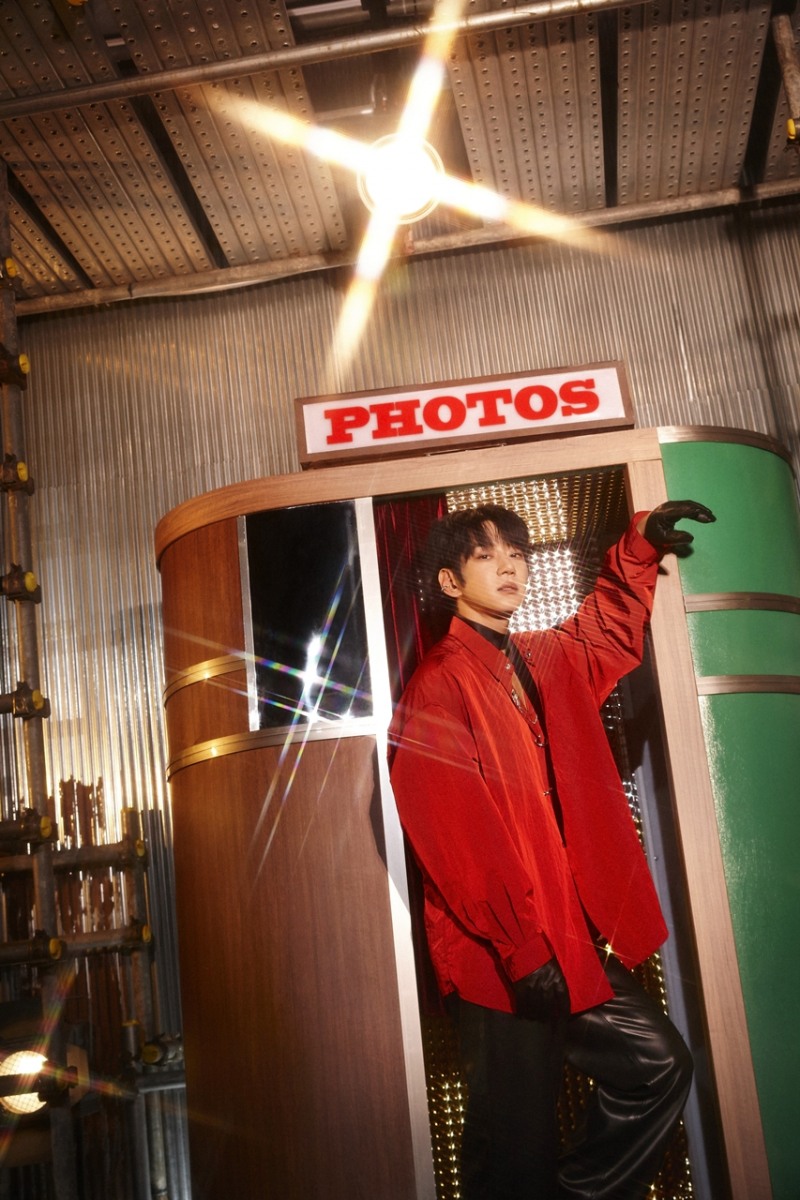 황치열, 정규 3집 콘셉트 포토 공개…'강렬+치명' 카리스마