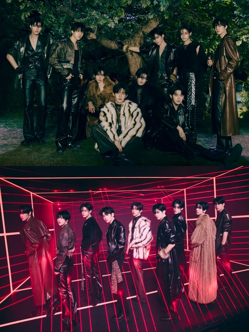 제로베이스원, 미니 5집 콘셉트 포토 공개…'청량↔치명' 비현실적 비주얼