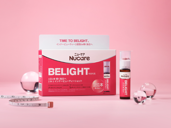 뉴케어, 日 이너뷰티 건강기능식품 ‘비라이트’ 론칭