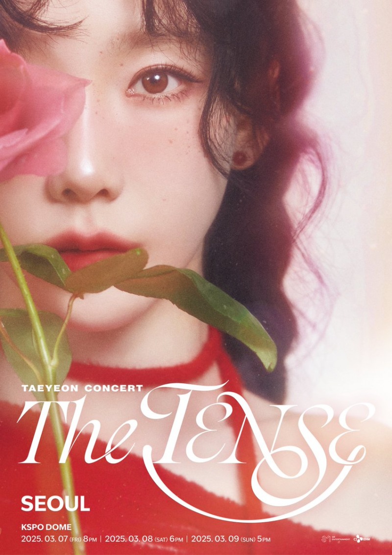태연, 타이베이돔 공연도 시제석까지 솔드아웃…뜨거운 글로벌 팬심