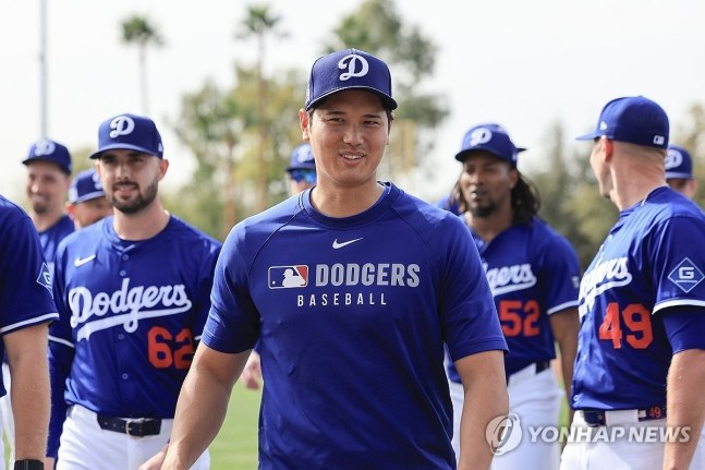 다저스 슈퍼스타 오타니 쇼헤이