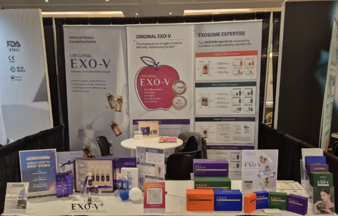 피케이젠은 미국 마이애미에서 15~17일 열린 ‘AMWC Americas(Aesthetic and Anti-aging Medicine World Congress)’에 참가했다. ⓒ 피케이젠