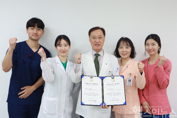 좋은삼선병원 간호부 간호교육팀 (좋은삼선병원 제공)