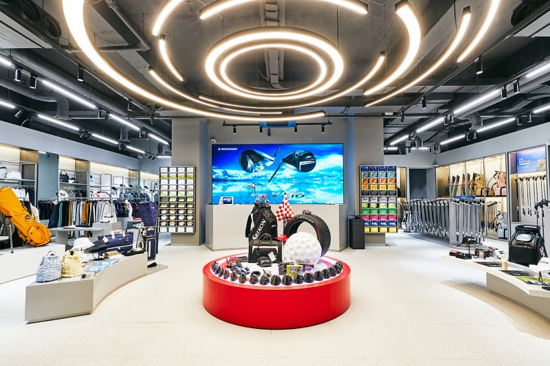 던롭스포츠코리아 직영점 ‘던롭 프라이빗 센터 청담’ 오픈