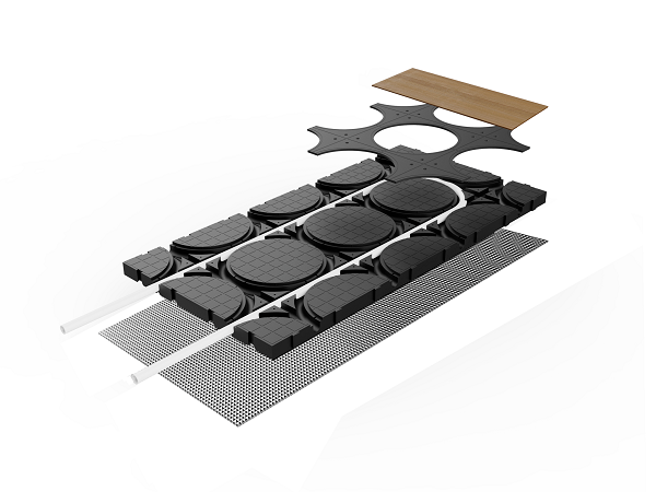 에스로난방, 건축박람회 ‘2025 코리아빌드위크’서 친환경 난방 제품 선보여