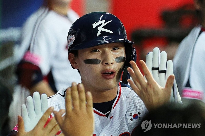 프리미어12 대표팀 윤동희