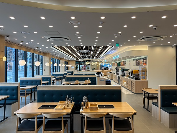 호텔식 샤브뷔페 브랜드 ‘샤브올데이’, 포항 문덕점 오픈