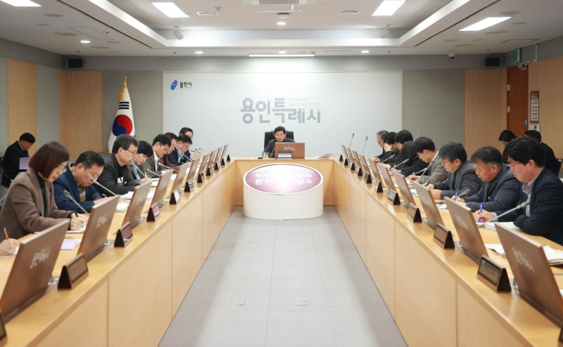 시민체감 생활밀착형 사업 보고회