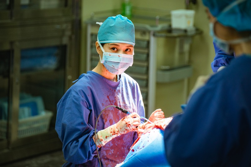 ‘하이퍼나이프’ 지금껏 본 적 없는 박은빈의 모습…정세옥 캐릭터 스틸 전격 공개