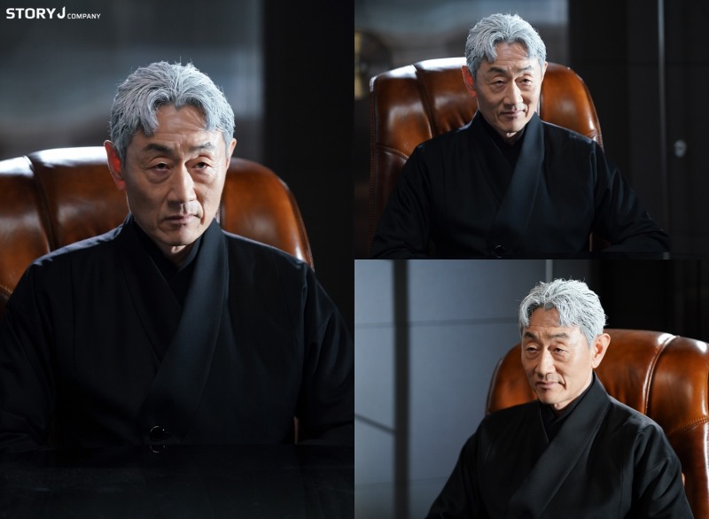 허준호, ‘보물섬’ 포스터 촬영 비하인드 컷 공개…범상치 않은 포스