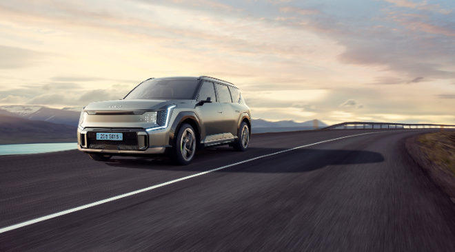 기아 EV9 GT 외관 ⓒ기아