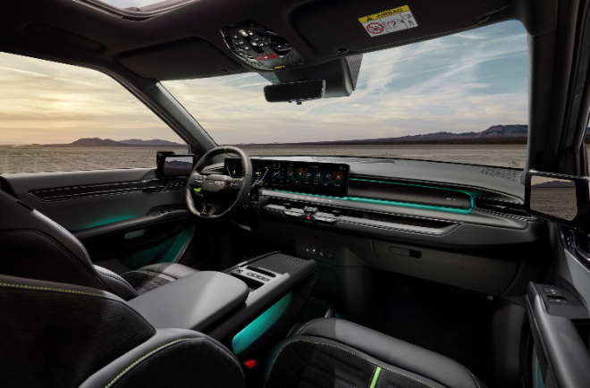 기아 EV9 GT 실내 ⓒ기아