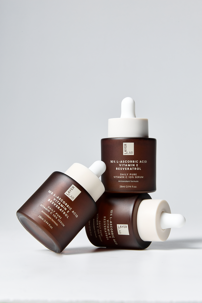 레이어랩, ‘데일리 순수 비타민C 10% 세럼’ 선보여