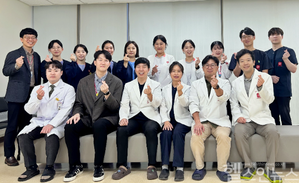 대구권역 장애인구강진료센터 단체사진 (경북대학교치과병원 제공)