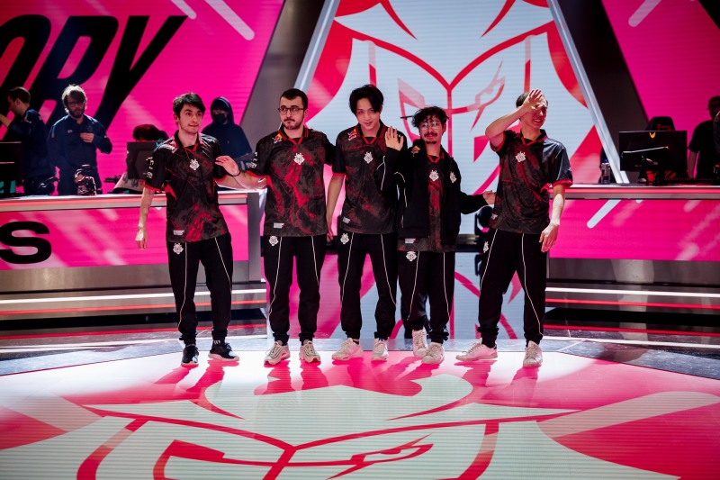G2 e스포츠(사진=라이엇 게임즈)