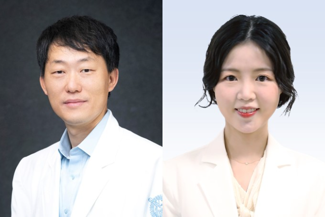 윤혁(좌), 전유경(우) 분당서울대병원 소화기내과 교수 (분당서울대병원 제공)