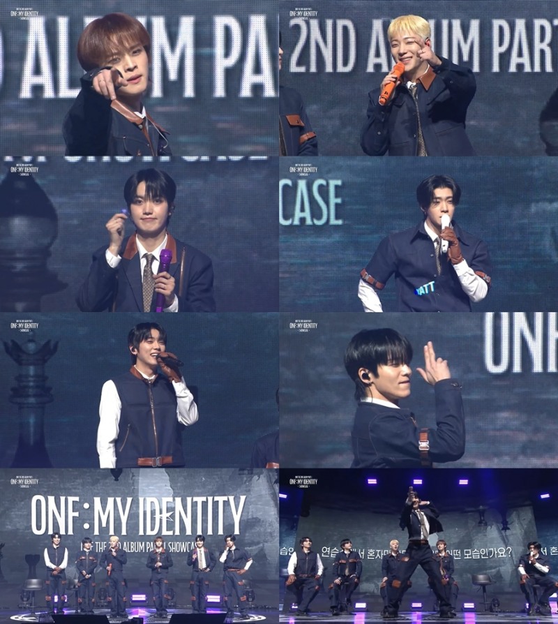 온앤오프, 정규 2집 Part.1 발매 기념 팬 쇼케이스 성료…'엠카' 시작으로 본격 컴백 활동 돌입