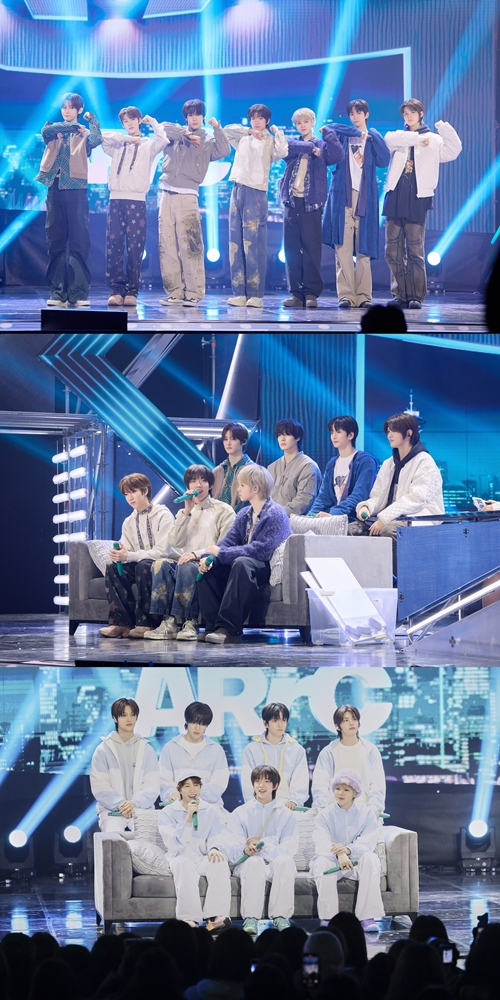 아크, 미니 2집 발매 기념 컴백 쇼케이스 성료…20일 ‘엠카운트다운’으로 본격 컴백 활동 돌입