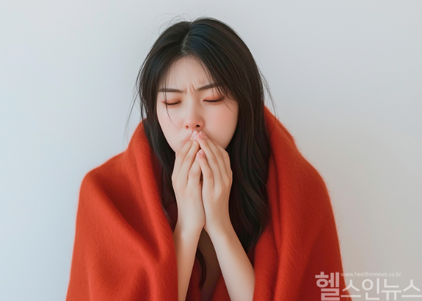 추운 겨울철은 면역력이 떨어지기 쉬워 건강관리에 신경 써야 한다. 주요 사항은 비타민C 섭취와 충분한 수면, 적당한 강도의 운동이 있다. (클립아트코리아)