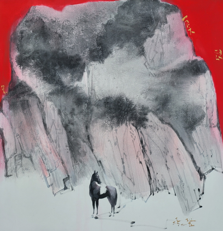 2025앙카라 아트페어에서 조명되는 왕열 작가와 한국 미술 조명