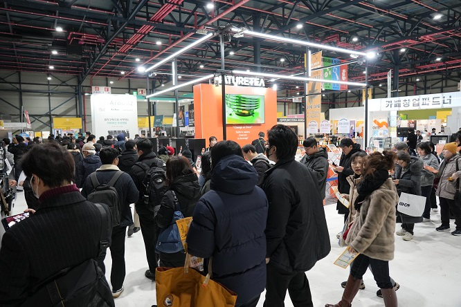 2025 서울 카페&베이커리페어 시즌1 오늘 개막...22일 토요일까지 열려