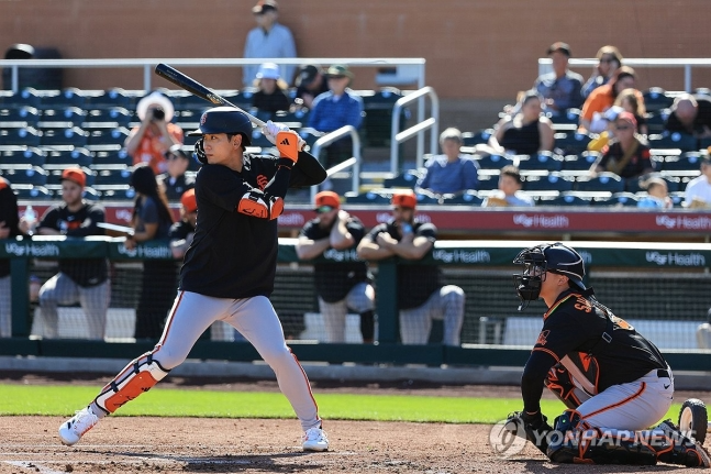 샌프란시스코 이정후 라이브 배팅