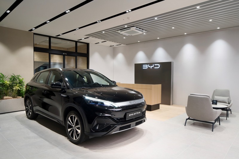 DT 네트웍스, BYD Auto 분당 전시장 오픈