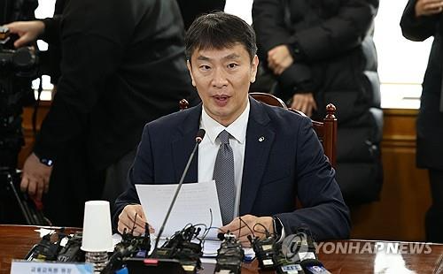이복현 금융감독원장_연합뉴스
