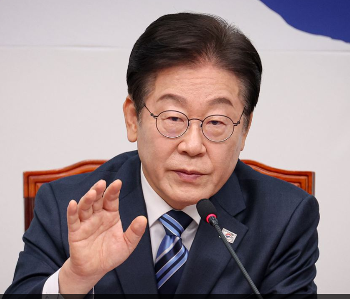 사진: 최근 추경과 관련해 여러차례 입장을 바꾸고 있는 이재명 대표