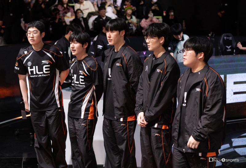 3연속 풀 세트 치른 한화생명, LCK 컵 결승 진출