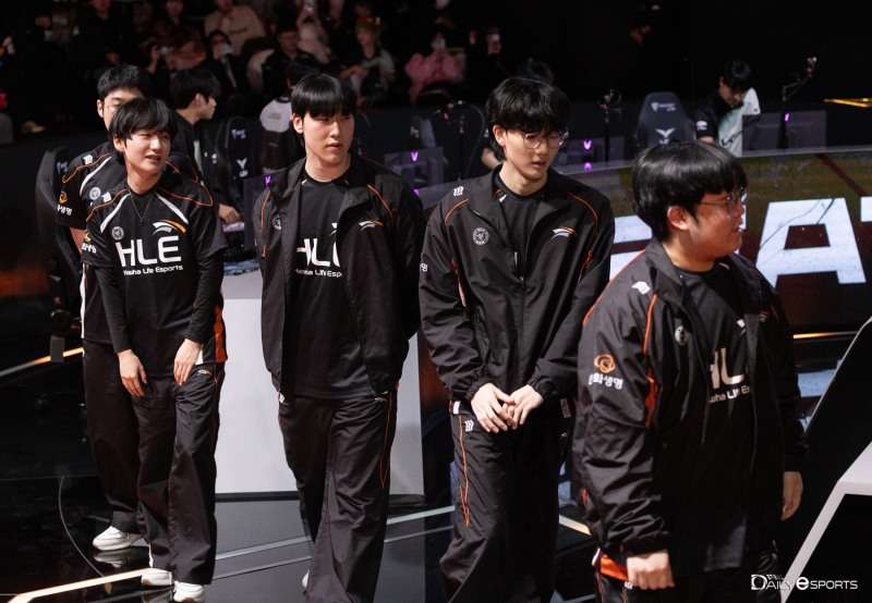 3연속 풀 세트 치른 한화생명, LCK 컵 결승 진출
