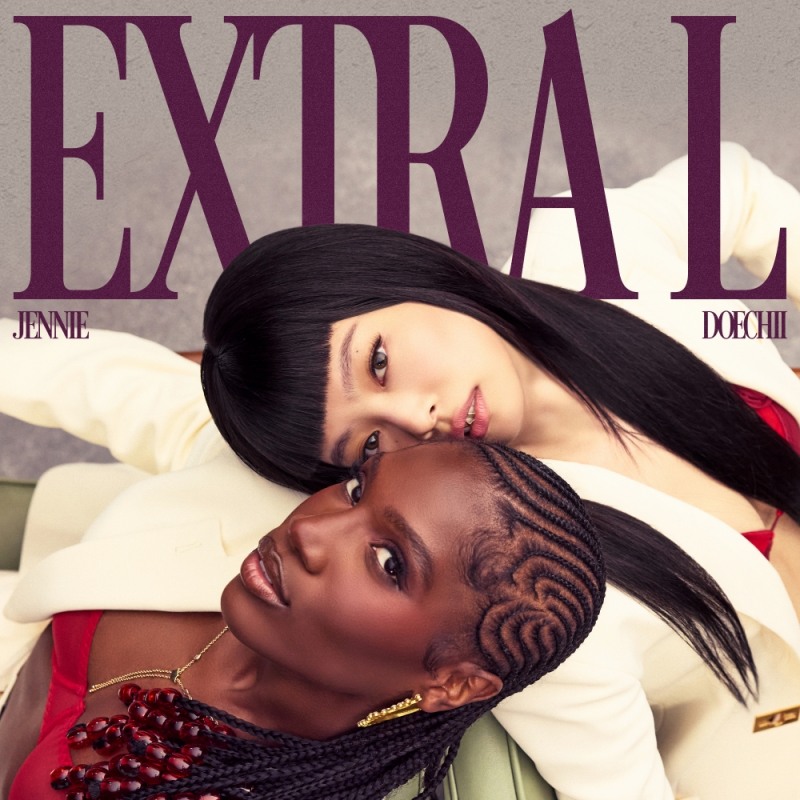 제니, ‘ExtraL (feat. Doechii)’ 아트워크 공개…‘독보적 카리스마’