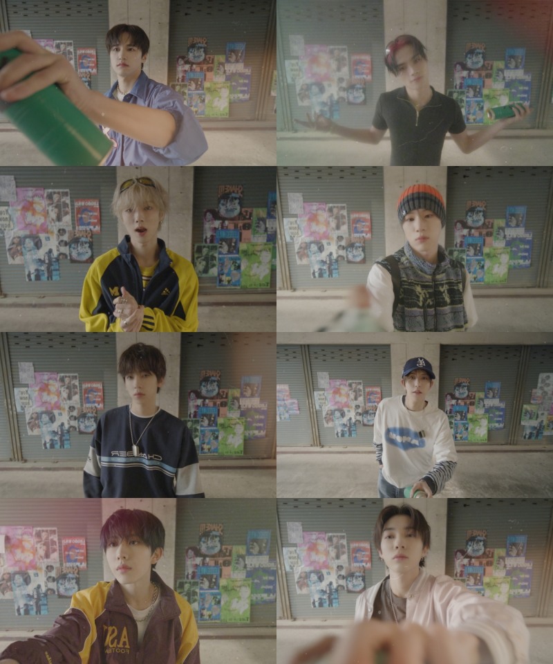 8TURN(에잇턴), 새 싱글 ‘레고’ 티저 영상 속 펑키 무드 ‘기대’