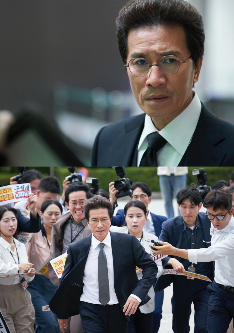 ‘트리거’ 최종 빌런 신정근, 압도적 악인 연기로 인생캐 탄생