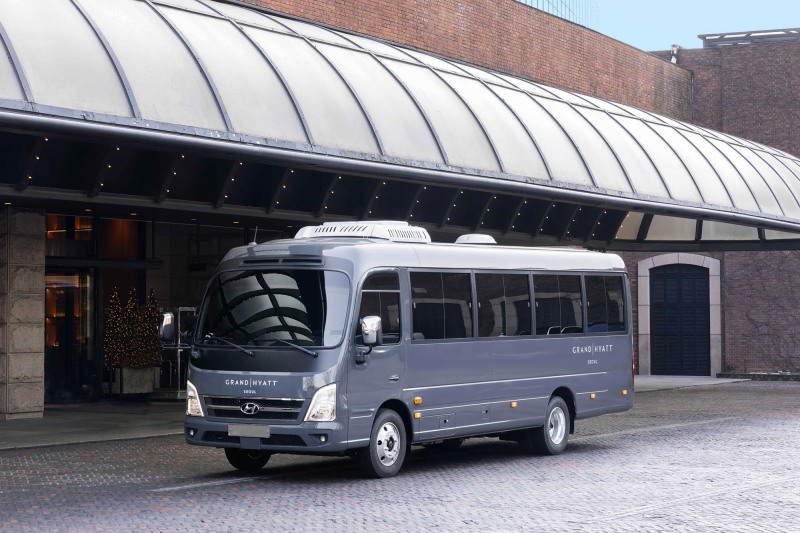 그랜드 하얏트 서울 호텔, 내달 1일부터 무료 셔틀버스 운영
