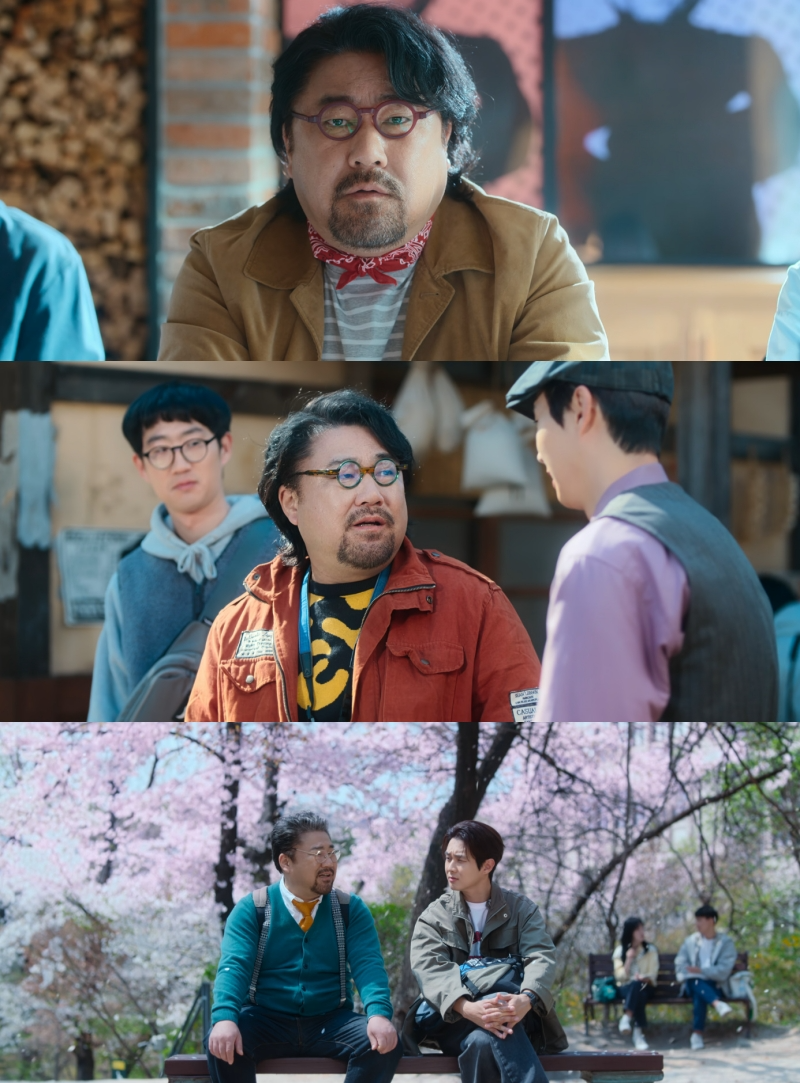 ‘멜로무비’ 고창석, 까칠한 듯 따뜻한 매력 가진 영화감독…최우식과 티격태격→티키타카 '환상의 콤비'