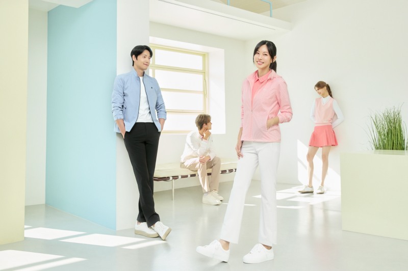 올포유, 김소연&이상우와 함께한 25년 봄 컬렉션 공개