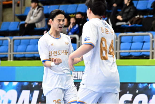 신한SOL페이 24 25 핸드볼 H리그에서 활약중인 인천도시공사 김진영. / 사진제공=한국핸드볼연맹