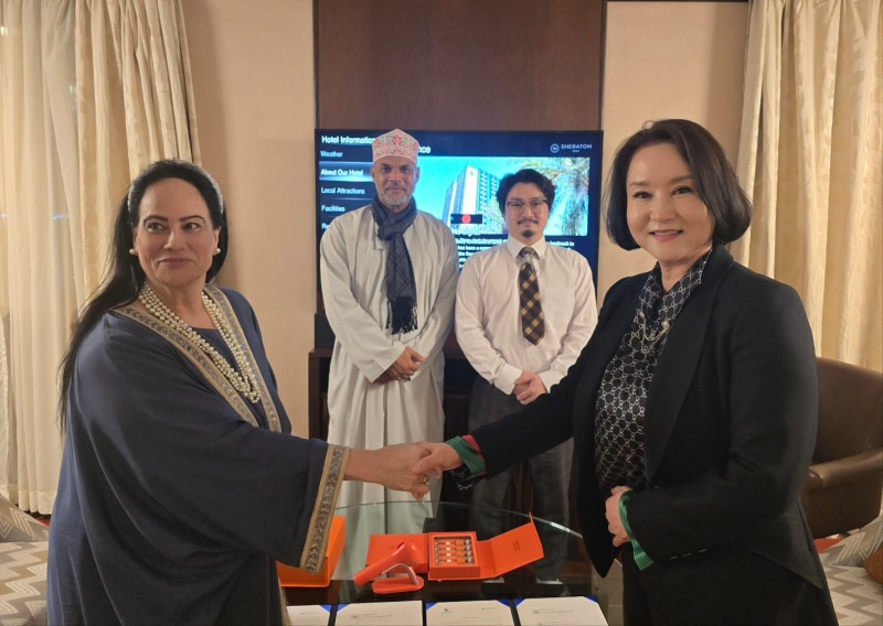 루체비타, 오만 '노블 인베스트먼트 인터내셔널'과 독점판매 계약 체결