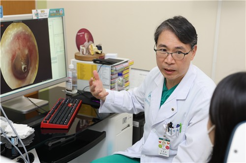 안중호 서울아산병원 이비인후과 교수(서울아산병원 제공)