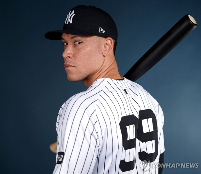 양키스 에런 저지