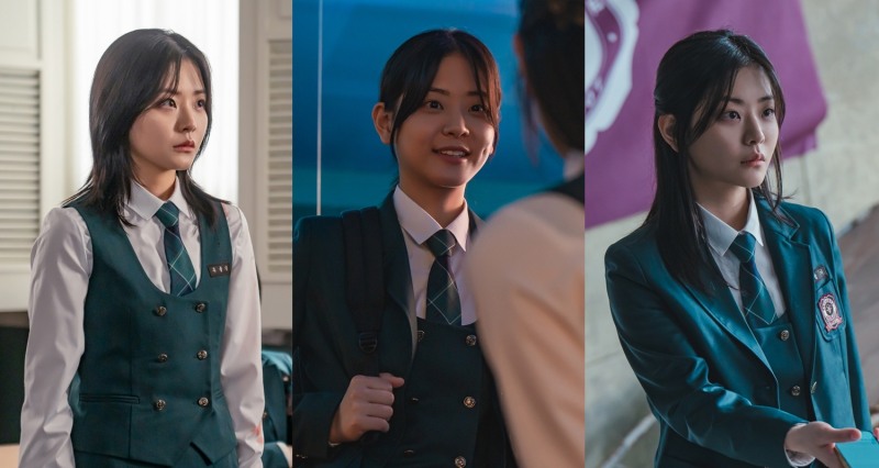 '선의의 경쟁' 정수빈, ‘경계→기대→실망’ 3단 표정 변화…나노 단위 표현력 눈길